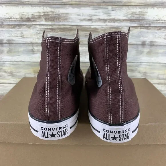 Converse‎ Shoes Mens 11 Brown Eternal Earth Chuck Taylor All Stars Hi A04543F - Picture 3 of 13